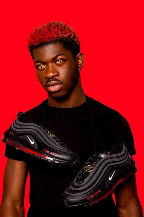 lil nas x sneakers nike|lil nas x devil shoe.